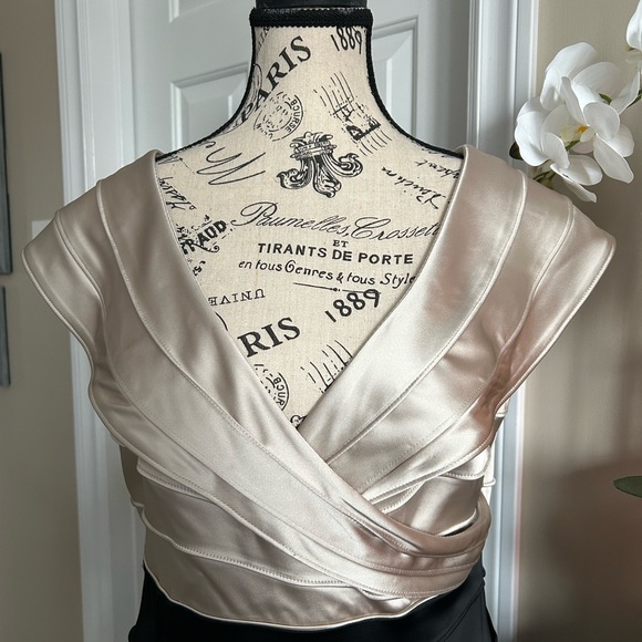 ✨🎄✨JONES NEW YORK COCKTAIL DRESS Size 10 - Picture 2 of 8